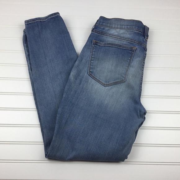 J. Crew Busted Knee Skinny Jeans - Picture 5 of 8